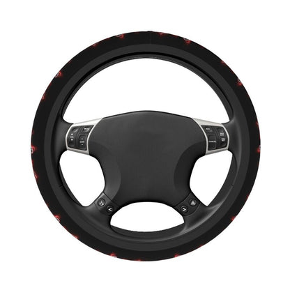 Tampa Bay Buccaneers 4 Printed car protective cover elastic steering wheel cover