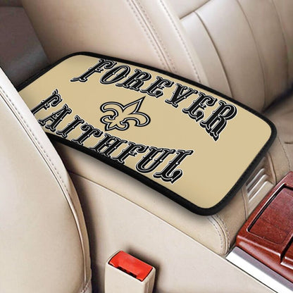 New Orleans Saints Print car armrest box cover armrest protective cover
