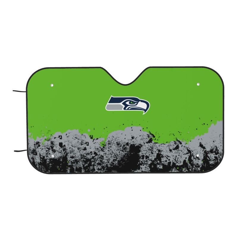Seattle Seahawks Print car front windshield sunshade car windshield sunshade (multi size)