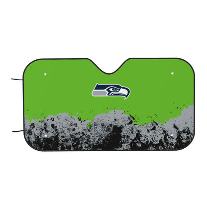 Seattle Seahawks Print car front windshield sunshade car windshield sunshade (multi size)