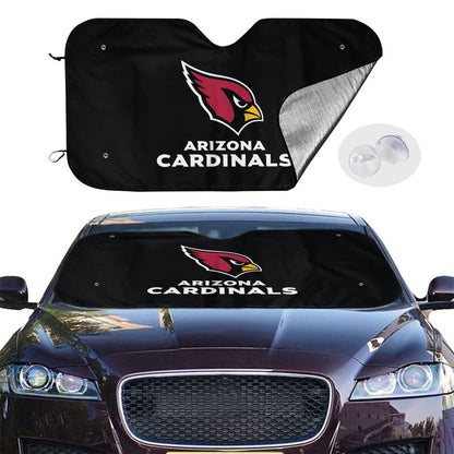 Arizona Cardinals 3 Print suitable for front Car windshield sunshades Car windshield sunshades