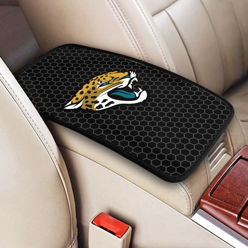 Jacksonville Jaguars Printed protective pad for car armrest box