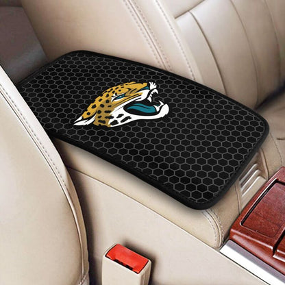 Jacksonville Jaguars Printed protective pad for car armrest box