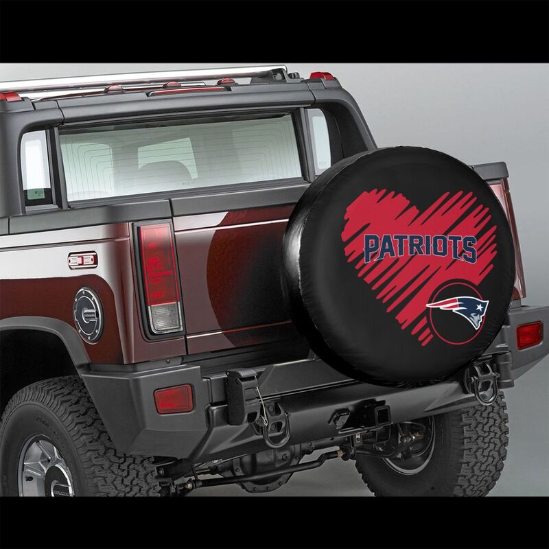 New England Patriots Printed car spare tire dust protection cover tire protection cover