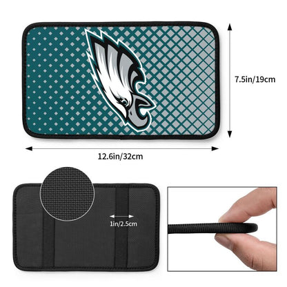 Philadelphia Eagles Car handrail box cushion Personalized printed car armrest cover