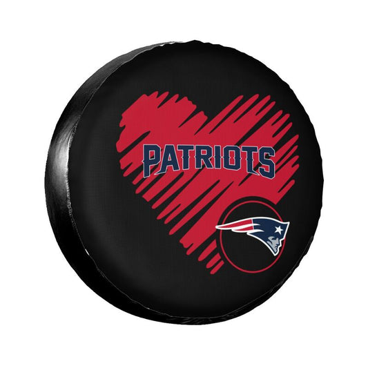 New England Patriots Printed car spare tire dust protection cover tire protection cover