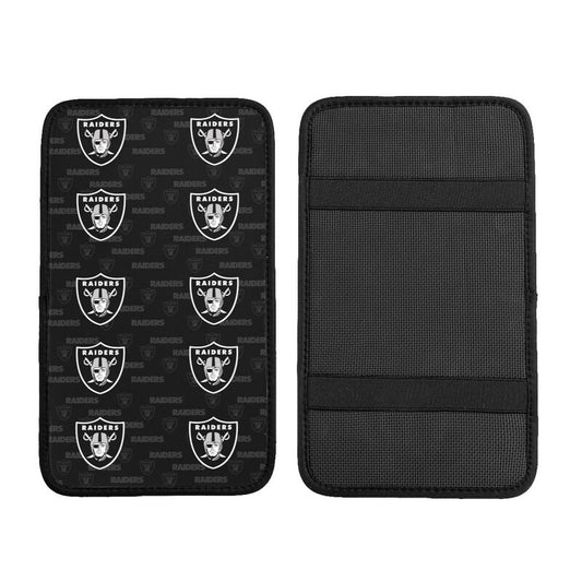 Las Vegas Raiders2 Protective pad for armrest box of printing vehicle