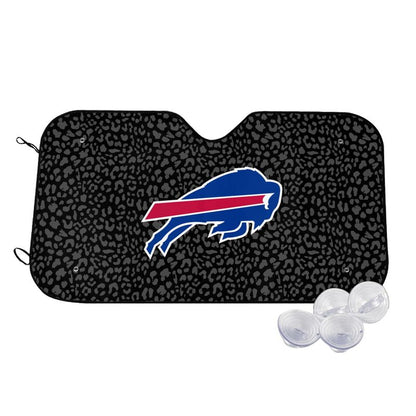 Buffalo Bills Printed Car windshield sunshades is suitable front Car windshield sunshades