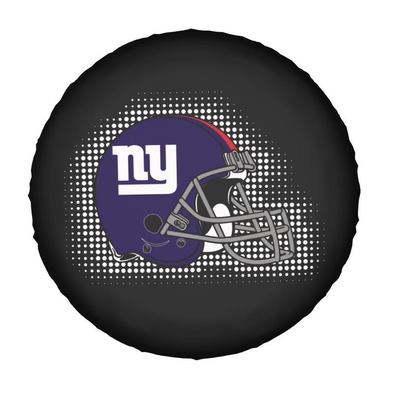 New York Giants Printing tire protection covers car sun protection tire protection cover