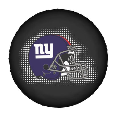 New York Giants Printing tire protection covers car sun protection tire protection cover