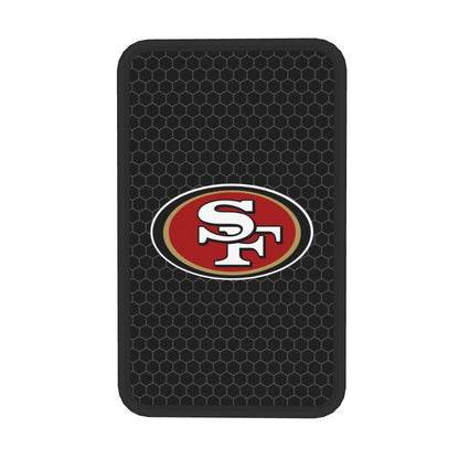 San Francisco 49ers Printed protective pad for car armrest box