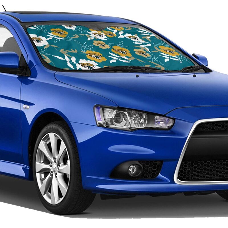 Jacksonville Jaguars Printed car windshield sunshade front windshield sunshade (multi size)