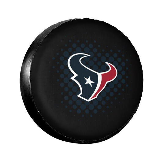Houston Texans Printing tire protection cover car sun protection tire protection cover