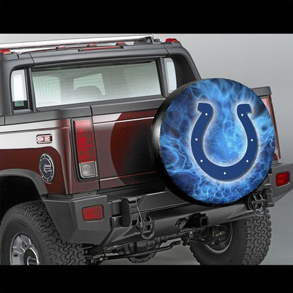 Indianapolis Colts 3 Tyre protective cover car dustproof sunscreen tyre protective cover