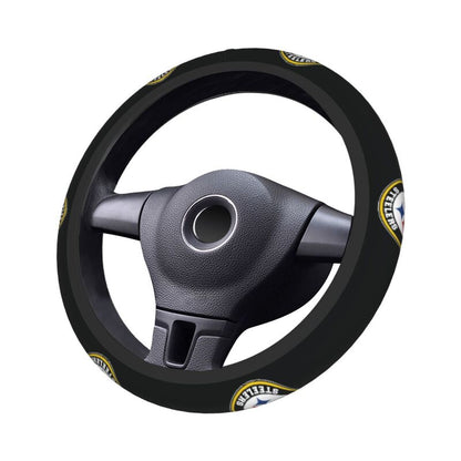 Pittsburgh Steelers Printed car anti-skid cover elastic steering wheel cover