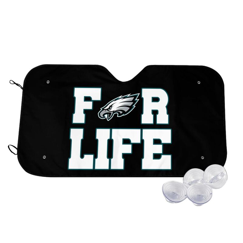 Philadelphia Eagles 4 Printed car windshield sunshade (multi size)  front windshield sunshade