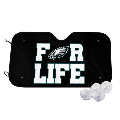 Philadelphia Eagles 4 Printed car windshield sunshade (multi size)  front windshield sunshade