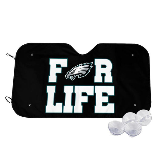 Philadelphia Eagles 4 Printed car windshield sunshade (multi size)  front windshield sunshade