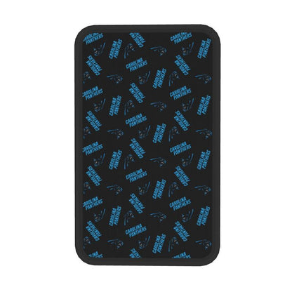 Carolina Panthers  Printed armrest protective cover car armrest box cushion