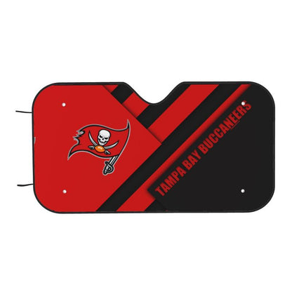 Tampa Bay Buccaneers Print suitable for front Car windshield sunshades Car windshield sunshades