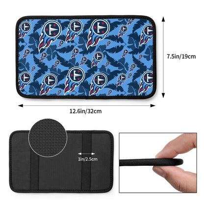 Tennessee Titans printing Center console armrest pad car armrest protective cover car