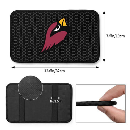 Arizona Cardinals Printed protective pad for car armrest box
