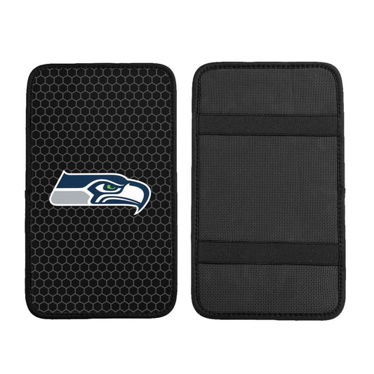 Seattle Seahawks Printed protective pad for car armrest box