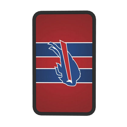 Buffalo Bills1 Protective pad for armrest box of printing vehicle