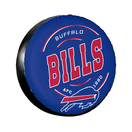 Buffalo Bills Printing car tire protection cover car spare tire dust protection cover