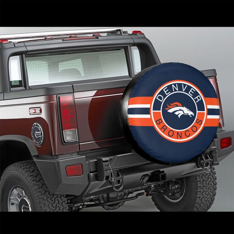 Denver Broncos Print tire protection cover car sun protection tire protection cover