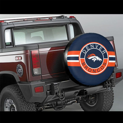 Denver Broncos Print tire protection cover car sun protection tire protection cover