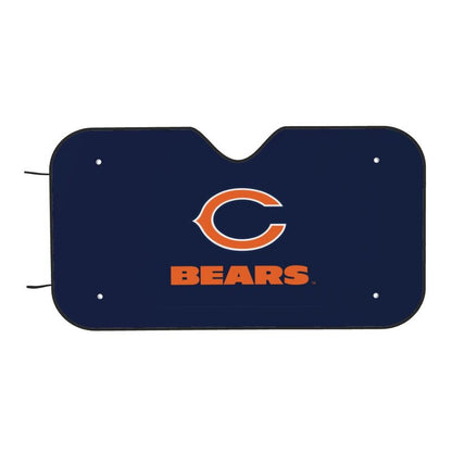 Chicago Bears 2 Print suitable for front Car windshield sunshades Car windshield sunshades