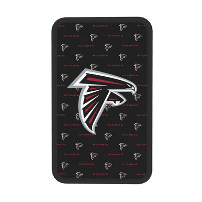 Atlanta Falcons 2 printed Car handrail cushion Personalized car armrest cover