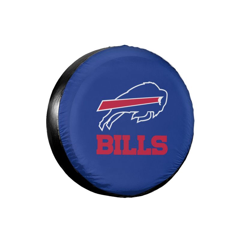 Buffalo Bills 3  Car tire protective cover waterproof and dustproof tire cover