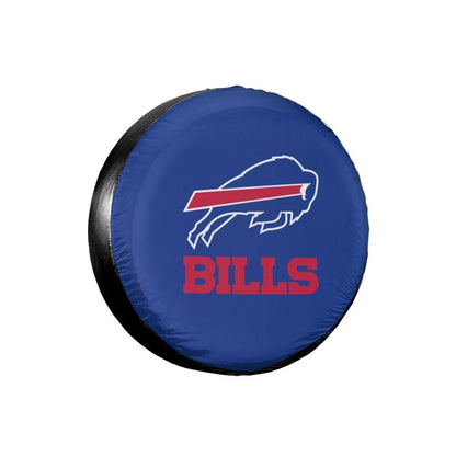 Buffalo Bills 3  Car tire protective cover waterproof and dustproof tire cover