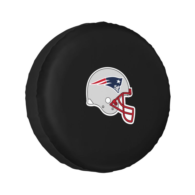 New England Patriots 4 Car tire protective cover waterproof and dustproof tire cover