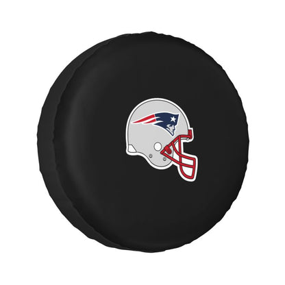New England Patriots 4 Car tire protective cover waterproof and dustproof tire cover