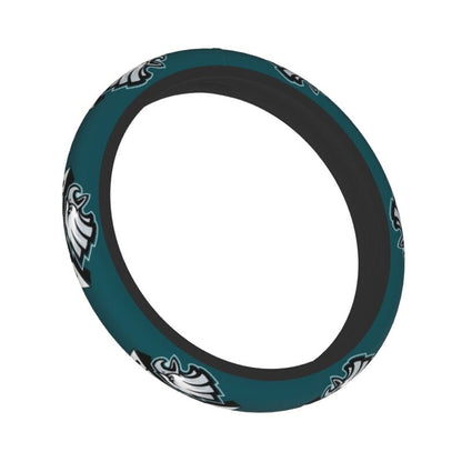 Philadelphia Eagles 4 Printed breathable elastic steering wheel anti slip cover