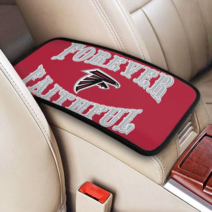 Atlanta Falcons Print car armrest box cover armrest protective cover