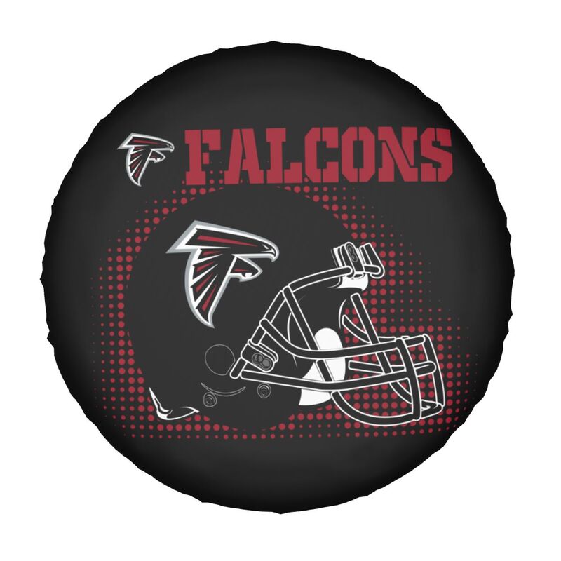 Atlanta Falcons Printed tire protection cover car sun protection tire protection cover