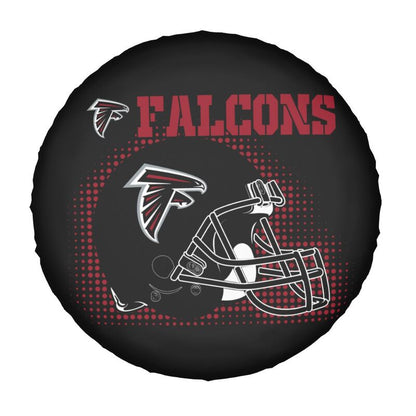 Atlanta Falcons Printed tire protection cover car sun protection tire protection cover