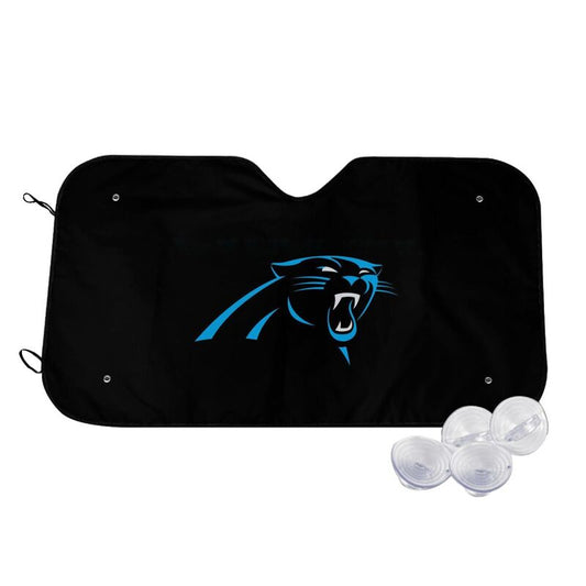 Carolina Panthers Print Car windshield sunshades is suitable for front Car windshield sunshades