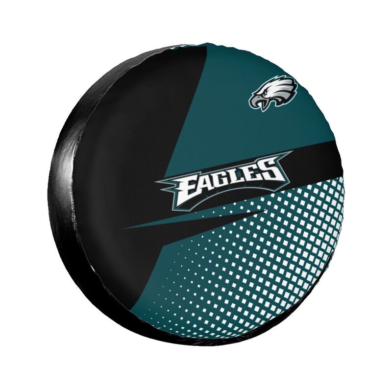 Philadelphia Eagles 2 Tyre protective cover car dustproof sunscreen tyre protective cover