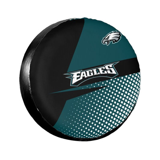 Philadelphia Eagles 2 Tyre protective cover car dustproof sunscreen tyre protective cover