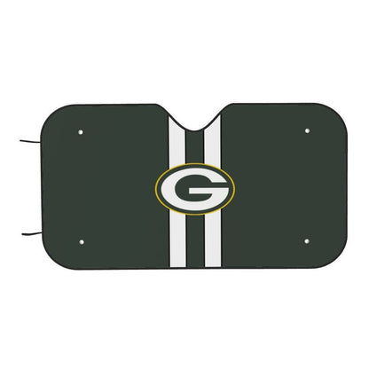 Green Bay Packers Print suitable for front Car windshield sunshades Car windshield sunshades
