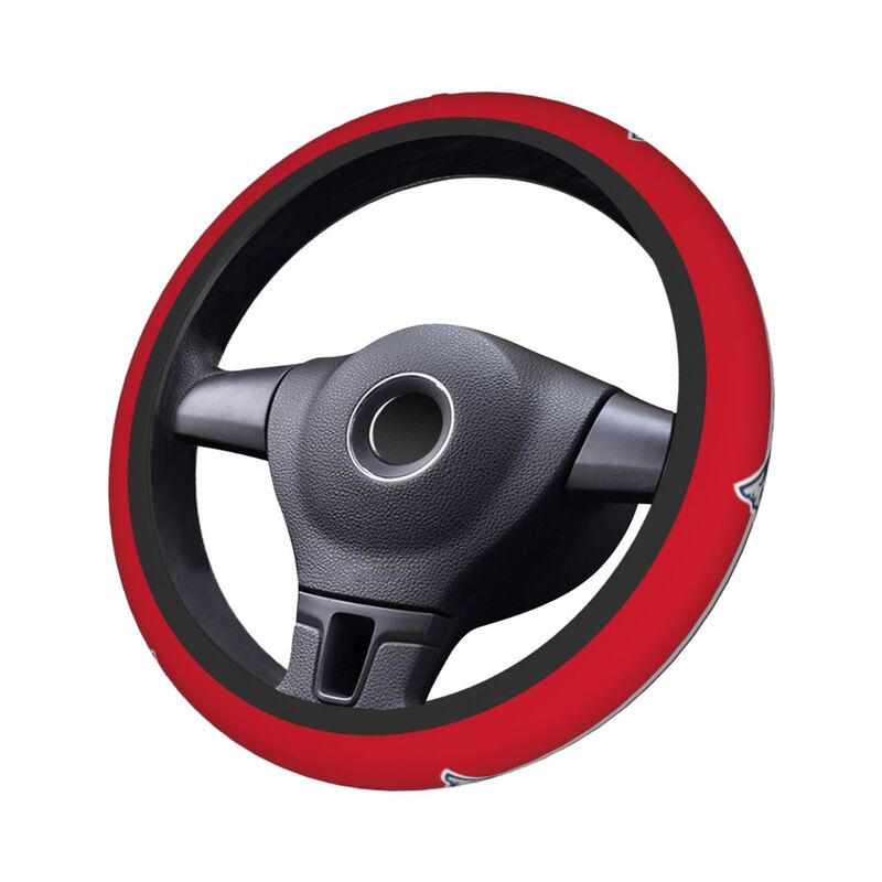 New England Patriots Printed elastic steering wheel cover car steering wheel protective cover