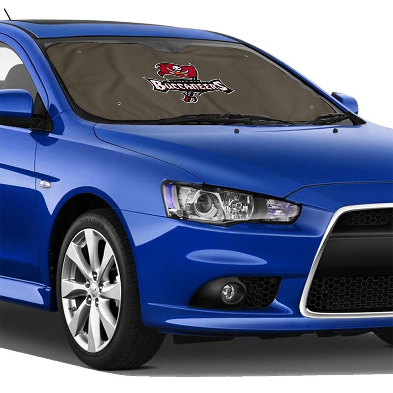 Tampa Bay Buccaneers 4 Print suitable for front Car windshield sunshades Car windshield sunshades