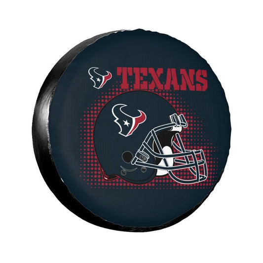 Houston Texans Printed tire protection cover car sun protection tire protection cover