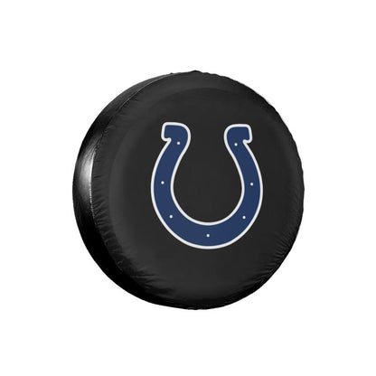 Indianapolis Colts Car tire protective cover waterproof and dustproof tire cover