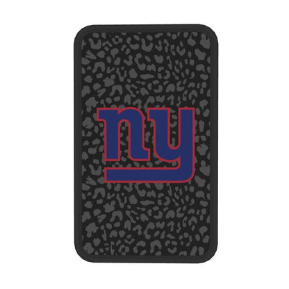 New York Giants printed Car handrail box cushion Personalized car armrest cover